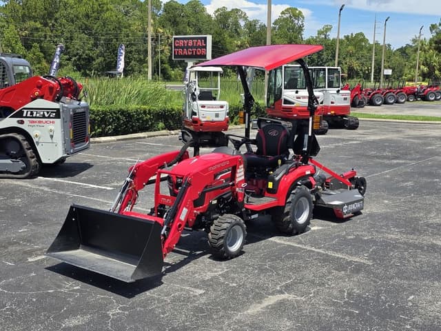 Image of Mahindra 1126 HST equipment image 1