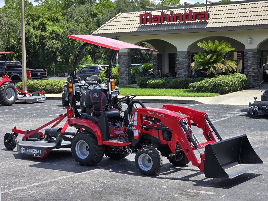 2025 Mahindra 1126 HST Equipment Image0