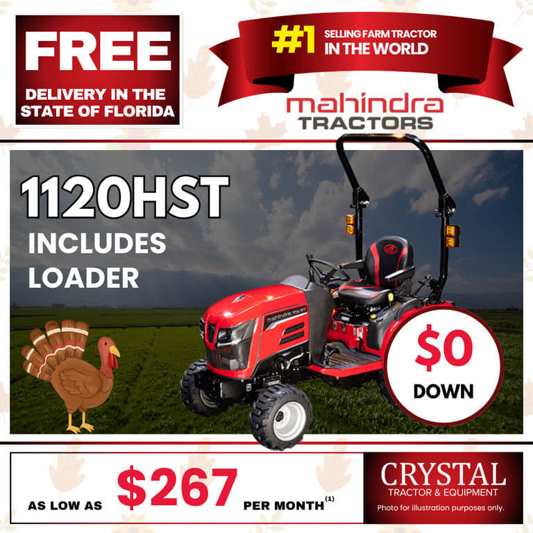 Image of Mahindra 1120 HST Primary Image