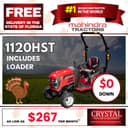 2025 Mahindra 1120 HST Image