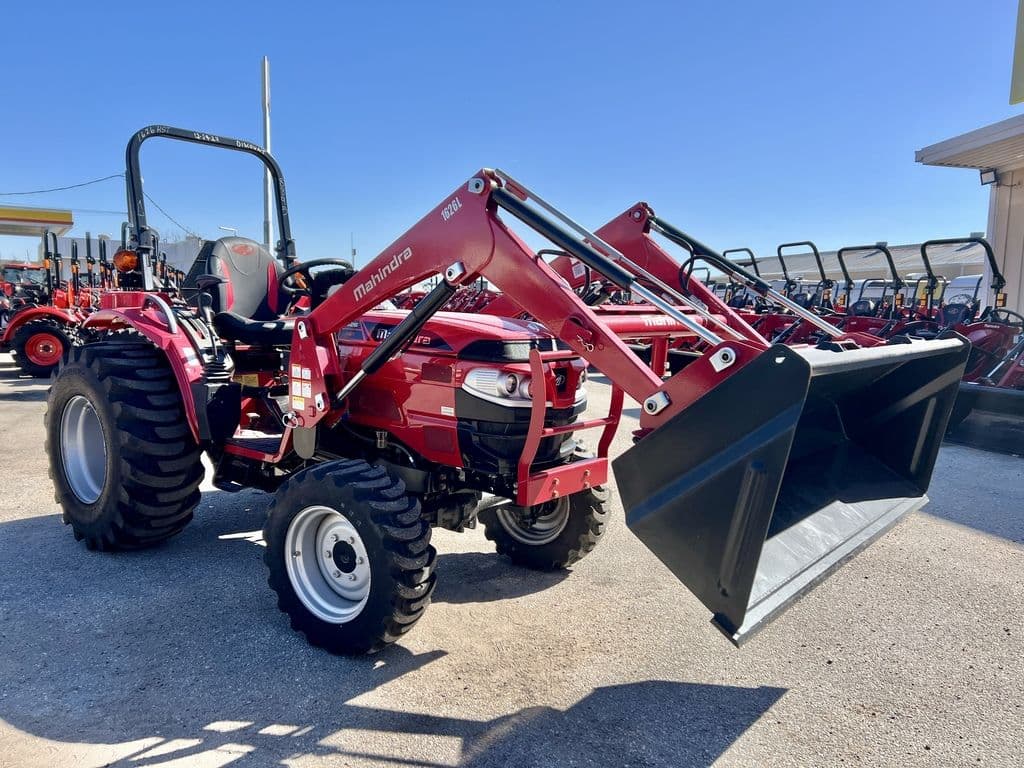 Image of Mahindra 1626 HST Primary image