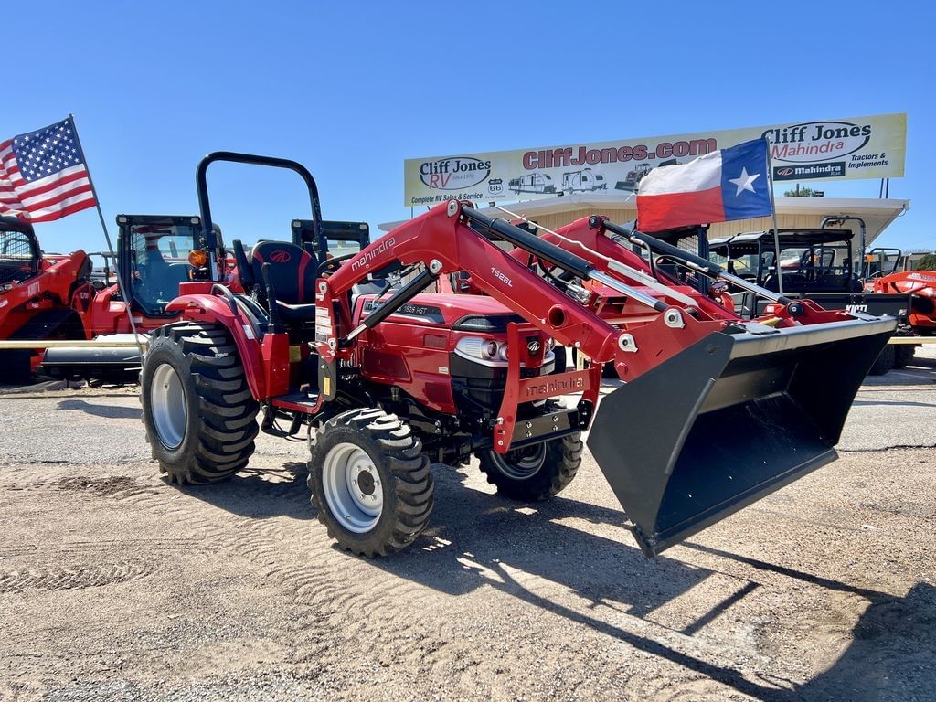 2025 Mahindra 1626 HST Equipment Image0