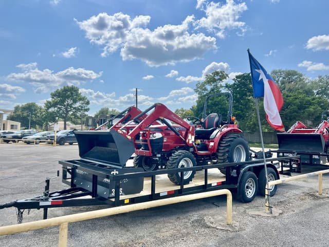 Image of Mahindra 1626 HST equipment image 1