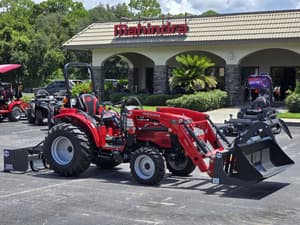 2025 Mahindra 1626 Shuttle Image