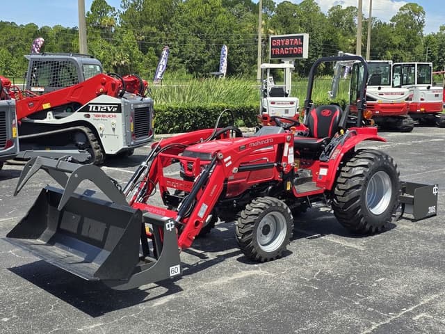 Image of Mahindra 1626 Shuttle equipment image 1