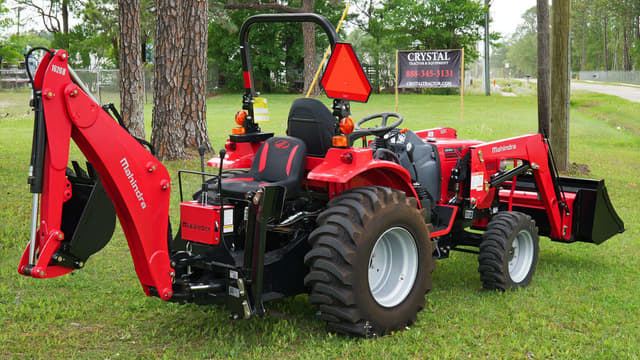 Image of Mahindra 1626 Shuttle equipment image 4