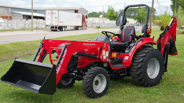 Image of Mahindra 1626 Shuttle equipment image 2