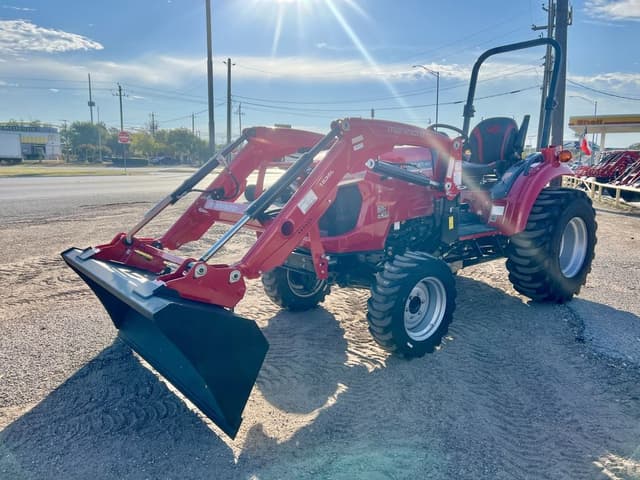 Image of Mahindra 1635 HST equipment image 1