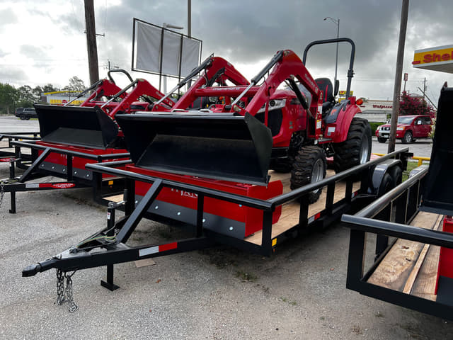 Image of Mahindra 1635 HST equipment image 1