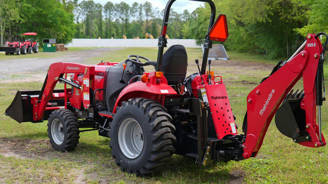 Image of Mahindra 1635 Shuttle equipment image 3