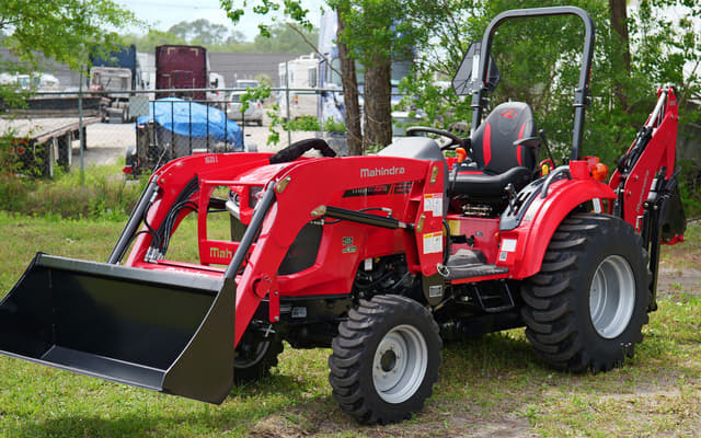 Image of Mahindra 1635 Shuttle equipment image 2