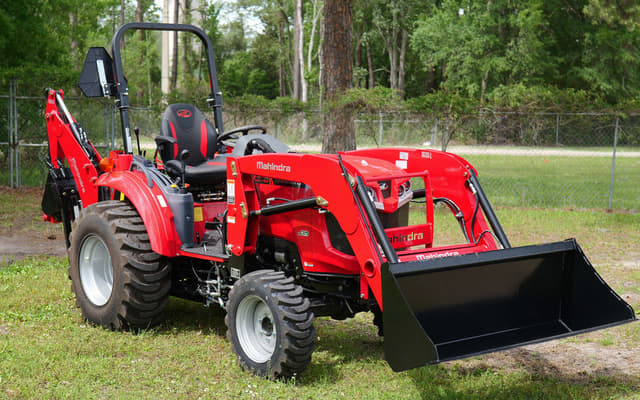 Image of Mahindra 1635 equipment image 1