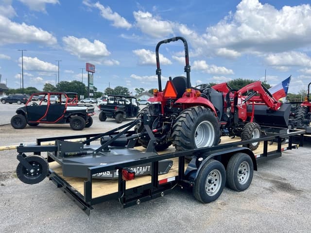 Image of Mahindra 1640 HST equipment image 2