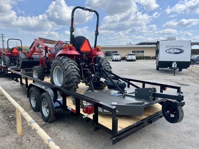 Image of Mahindra 1640 HST equipment image 3