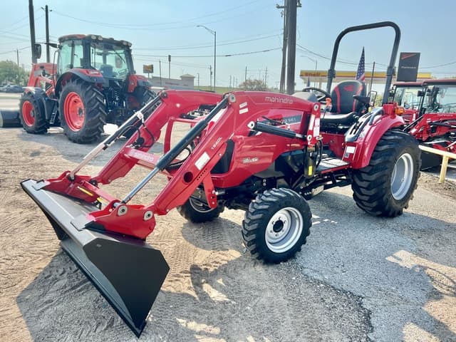 Image of Mahindra 1640 Shuttle equipment image 1