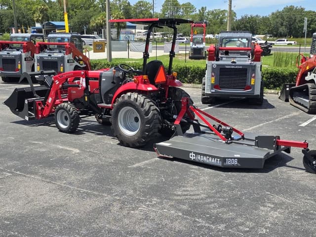 Image of Mahindra 1640 Shuttle equipment image 2