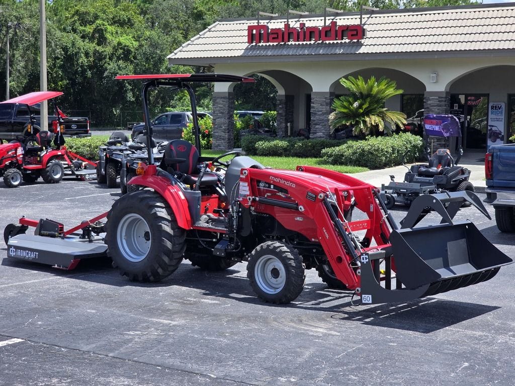 2025 Mahindra 1640 Shuttle Equipment Image0