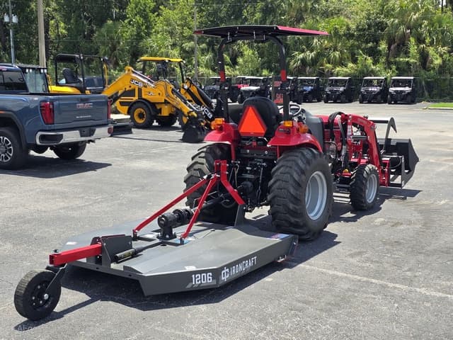 Image of Mahindra 1640 Shuttle equipment image 3