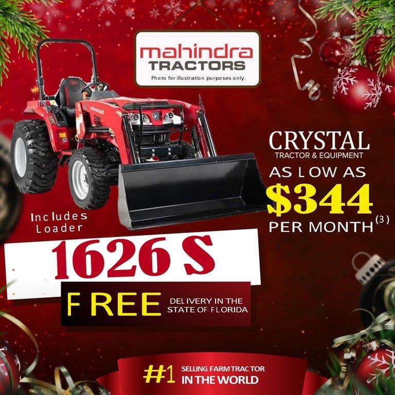 Image of Mahindra 1626 HST Primary Image