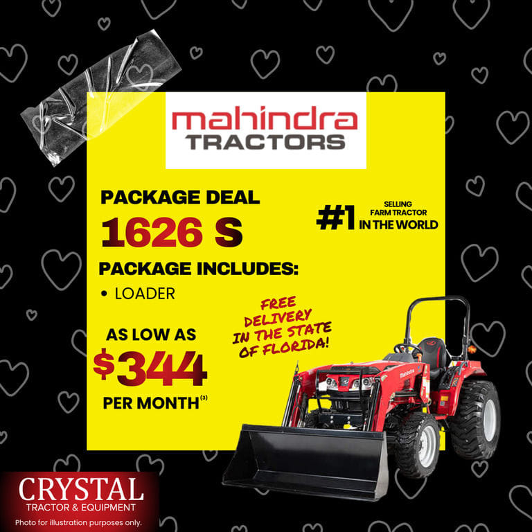 Main image Mahindra 1626 HST
