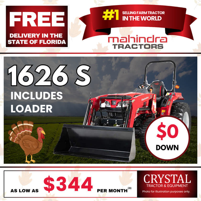 Image of Mahindra 1626 HST Primary Image