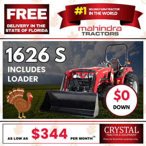 2025 Mahindra 1626 HST Image