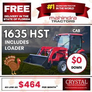 2025 Mahindra 1635 HST Image