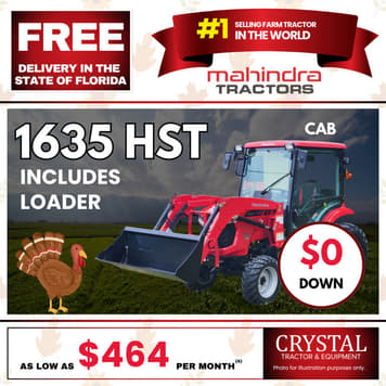 Main image Mahindra 1635 HST
