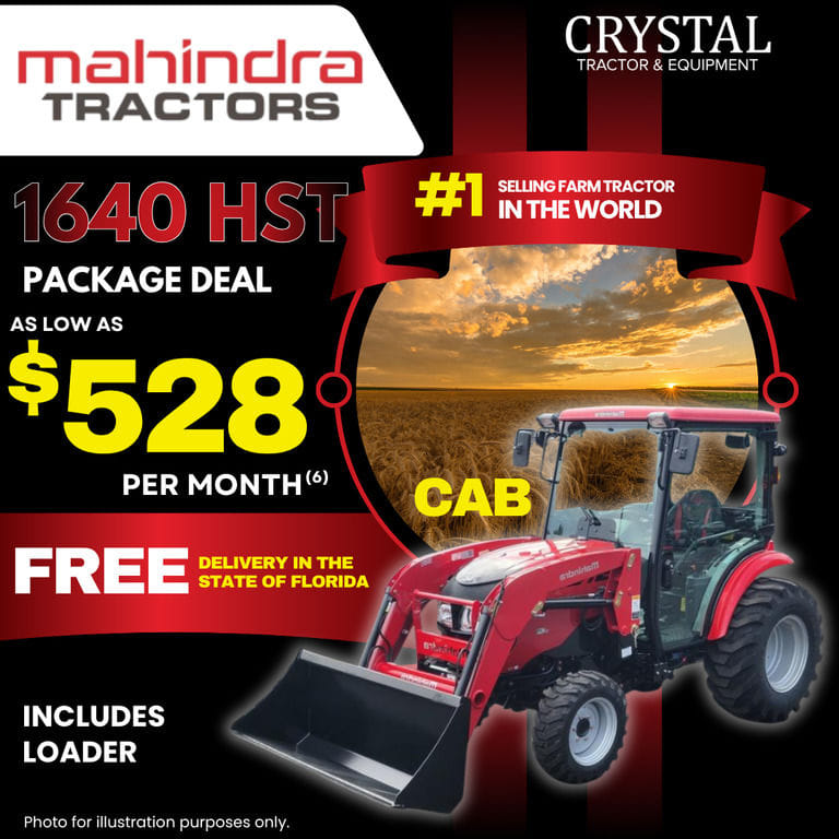 2026 Mahindra 1640 HST Equipment Image0
