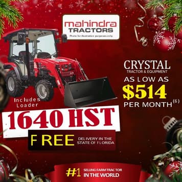 Main image Mahindra 1640 HST
