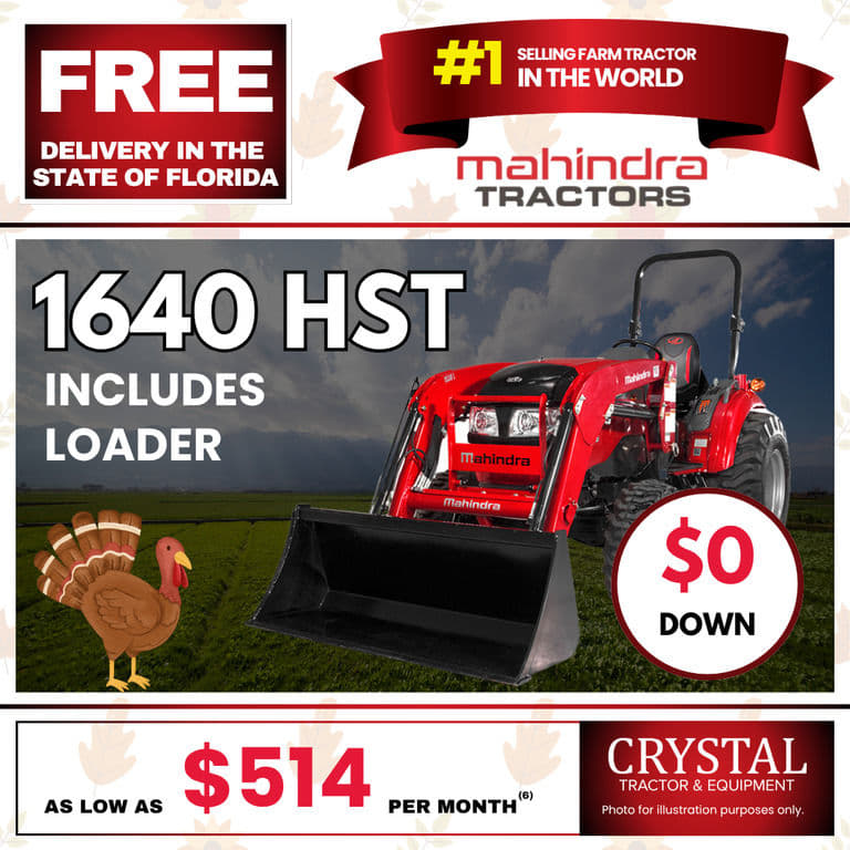 Image of Mahindra 1640 HST Primary Image