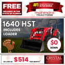 2025 Mahindra 1640 HST Image