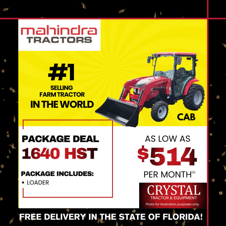 Image of Mahindra 1640 HST Primary Image