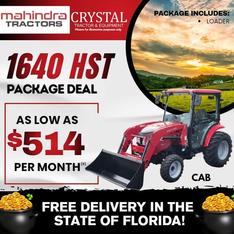 Main image Mahindra 1640 HST