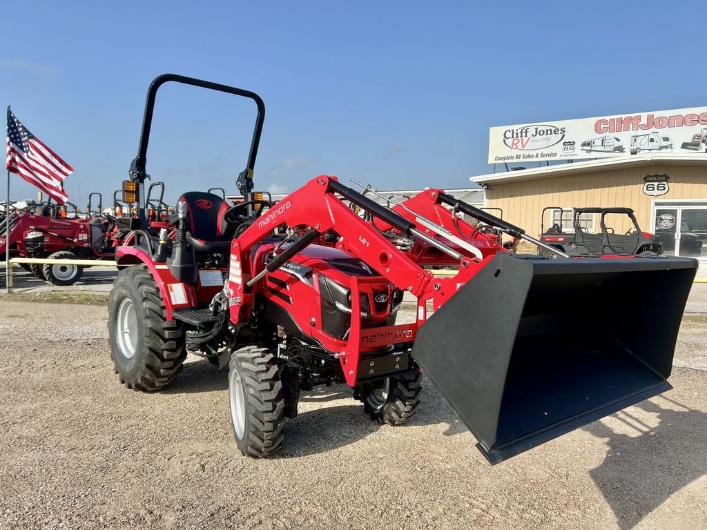 2025 Mahindra 2126 HST Equipment Image0