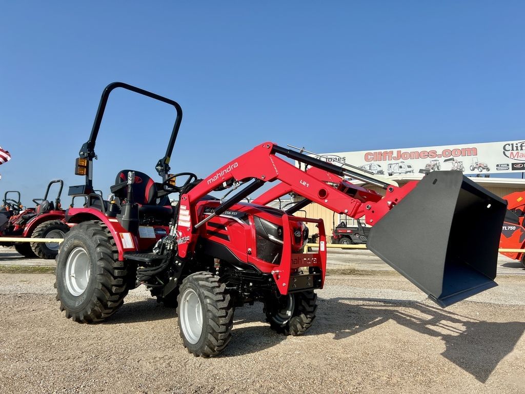 2025 Mahindra 2126 HST Equipment Image0