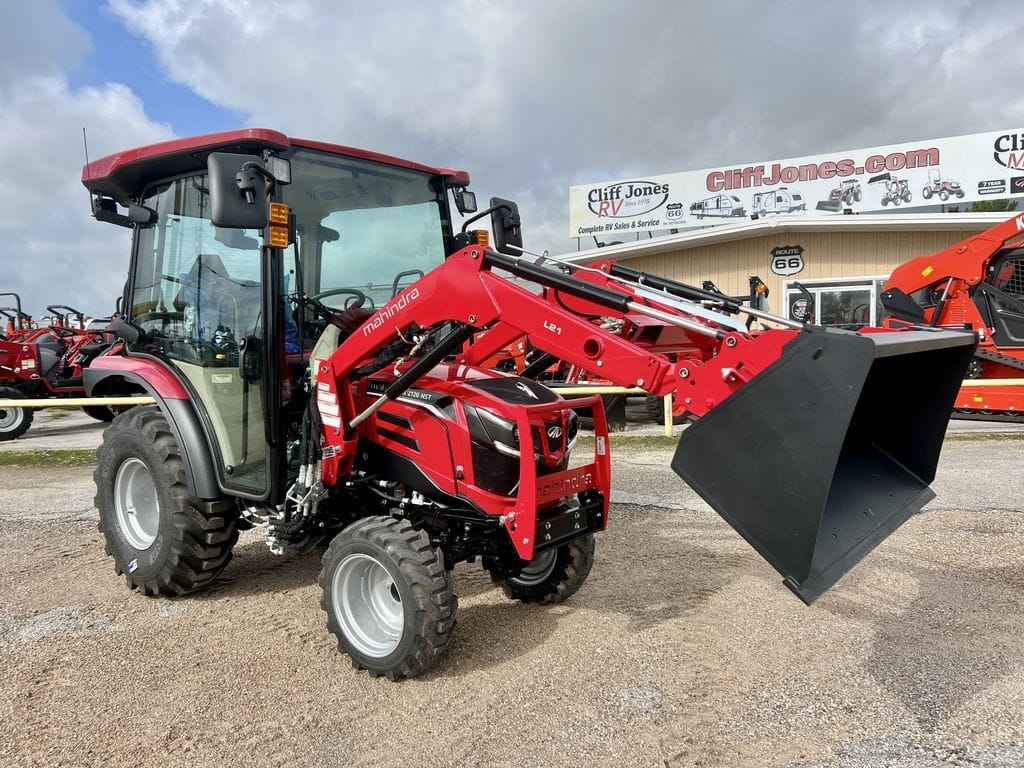 2025 Mahindra 2126 HST Equipment Image0