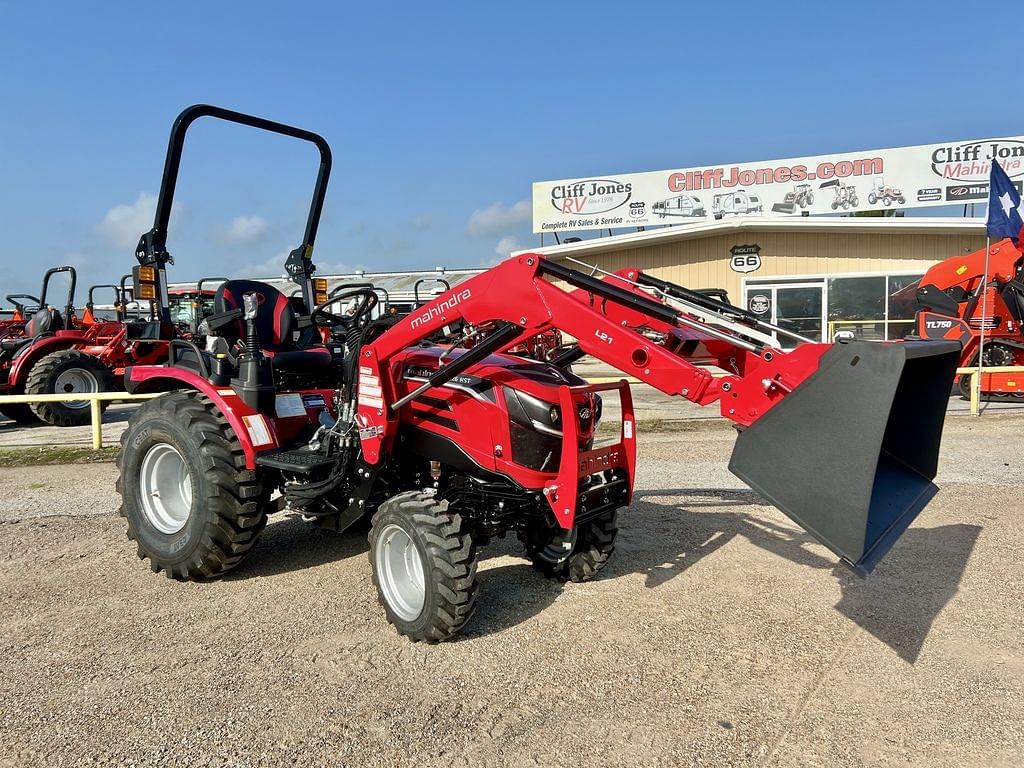 Image of Mahindra 2126 HST Primary image