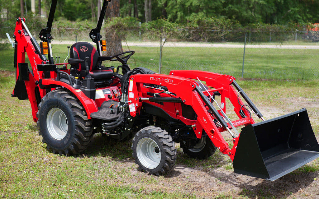 Image of Mahindra 2126 HST Primary image