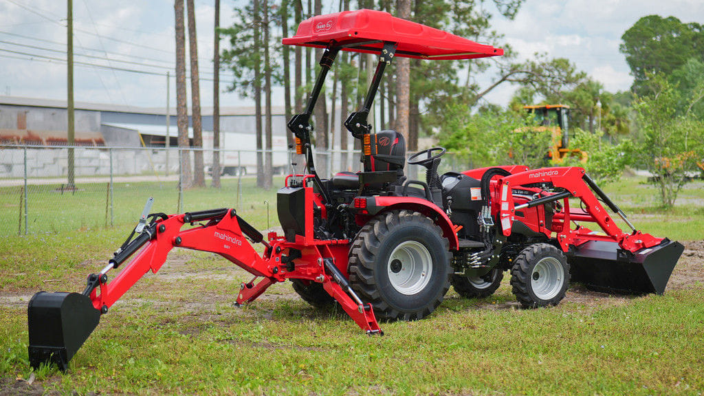 2025 Mahindra 2126 HST Equipment Image0