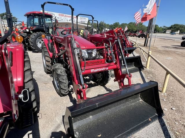 Image of Mahindra 2645 Shuttle equipment image 1