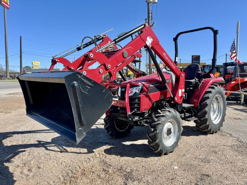 2025 Mahindra 2645 Shuttle Equipment Image0