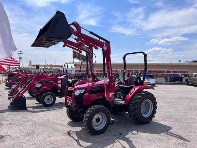 Image of Mahindra 2645 Shuttle equipment image 1