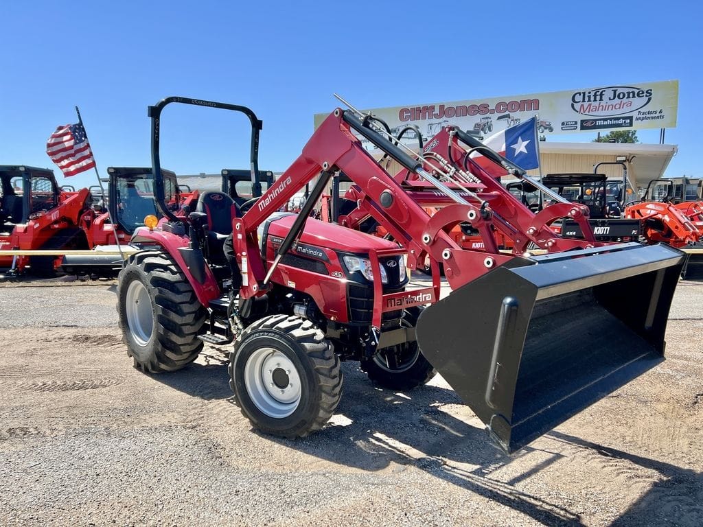 2025 Mahindra 2645 Shuttle Equipment Image0