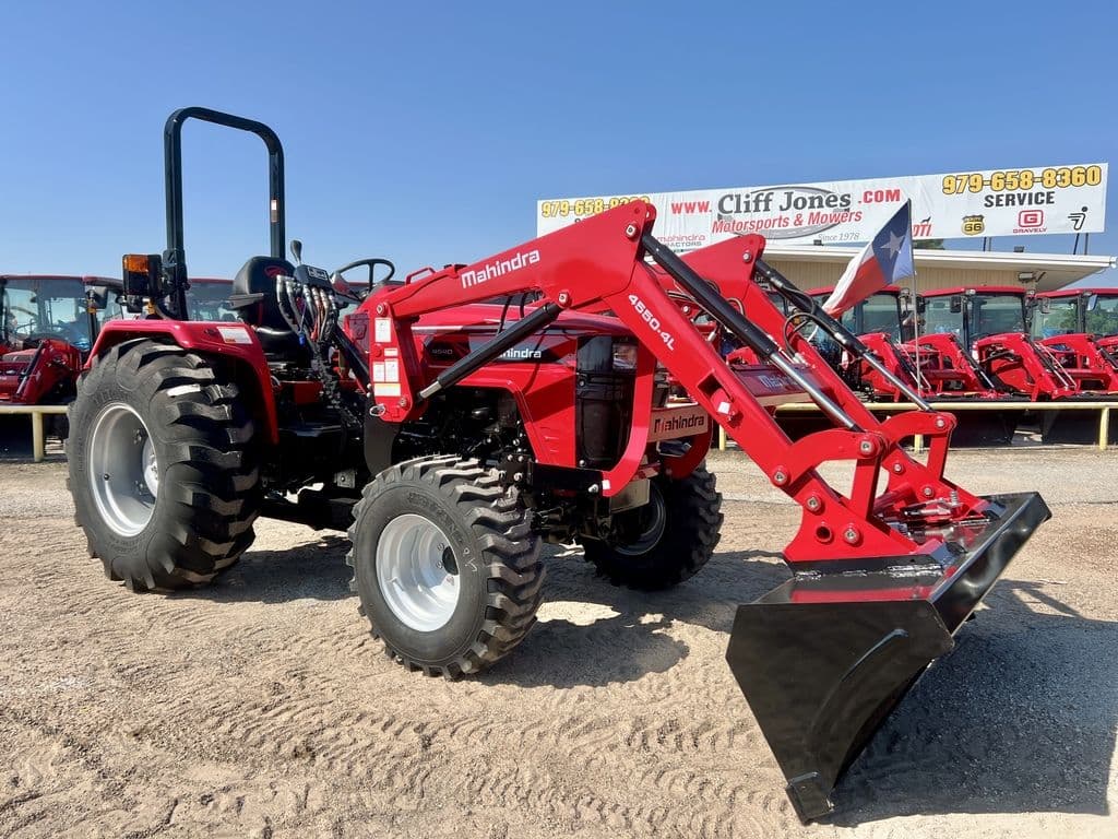 Image of Mahindra 4540 Primary image