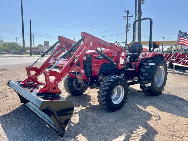 Image of Mahindra 4540 equipment image 1