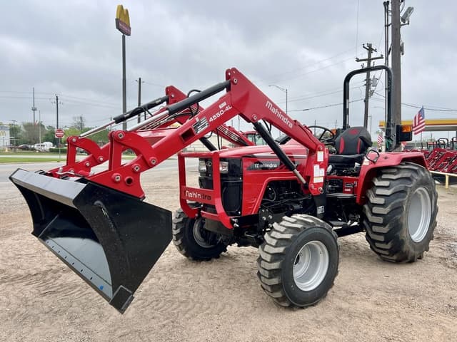 Image of Mahindra 4540 equipment image 1