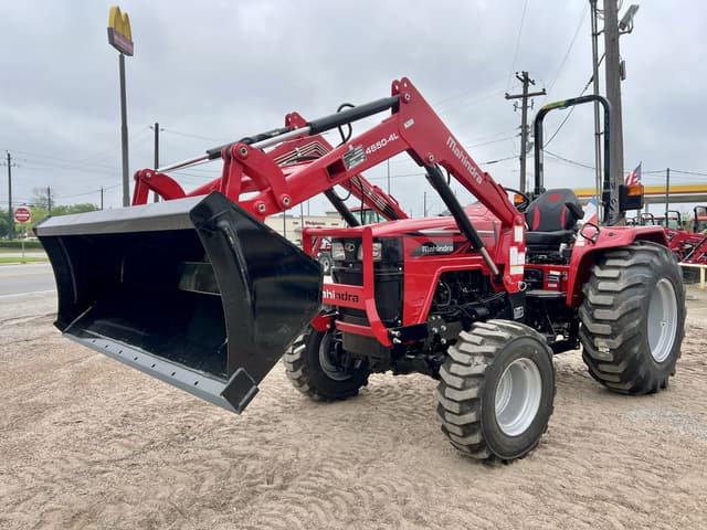 Image of Mahindra 4540 equipment image 1