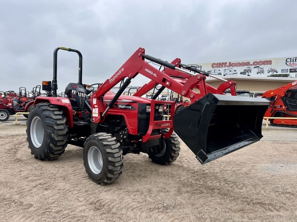 Image of Mahindra 4540 Primary image