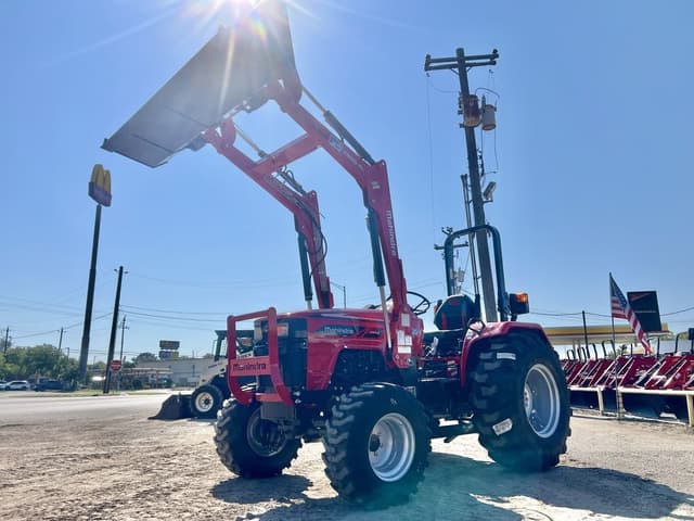 Image of Mahindra 4540 equipment image 1